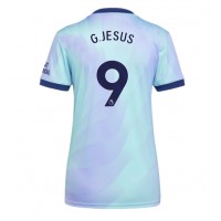 Fotballdrakt Dame Arsenal Gabriel Jesus #9 Tredjedrakt 2024-25 Kortermet